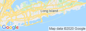 Bay Shore map